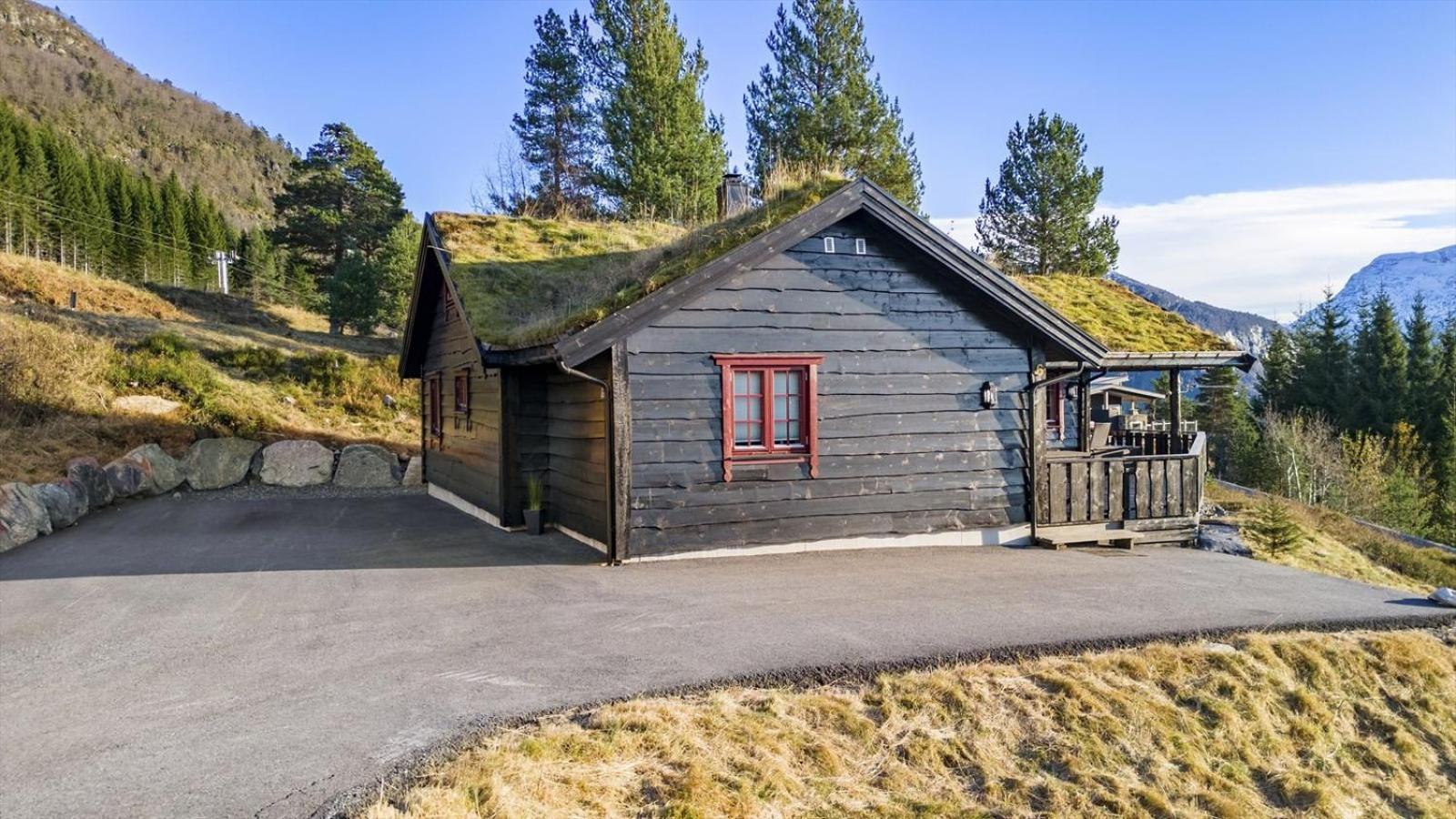 Hytte Stryn Skisenter 외부 사진